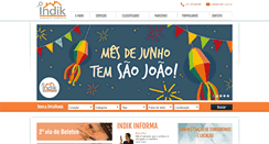 Desktop Screenshot of indik.com.br